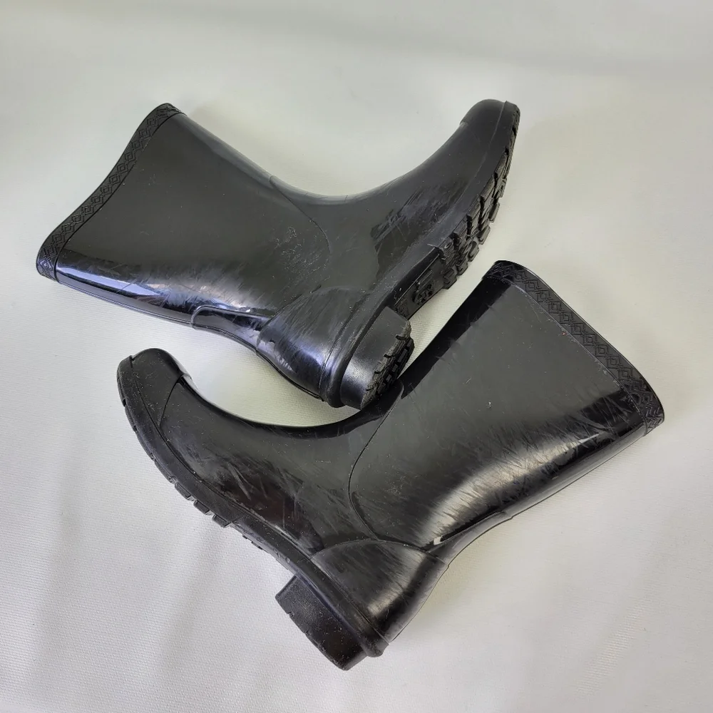 UGG Rubber Rain Boots Boys Sz 2